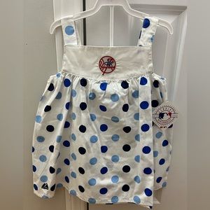 Girls NWT 4T Yankee Dress